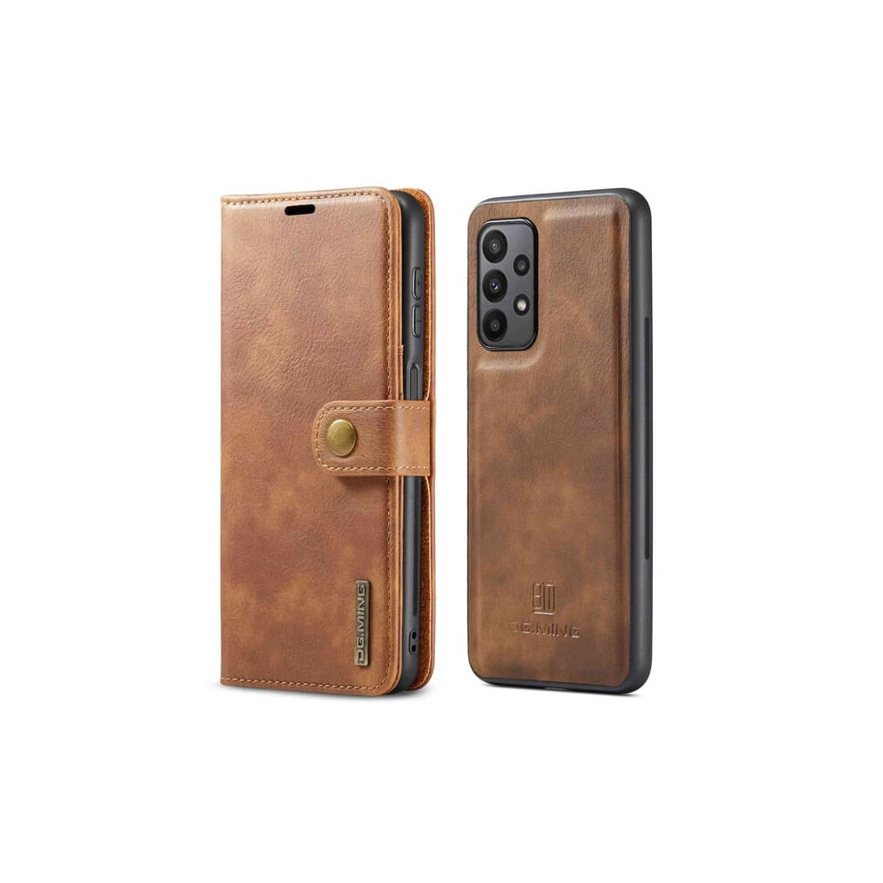 Dg Ming Samsung A23 5G Magnet Wallet Case Brown 962125197945
