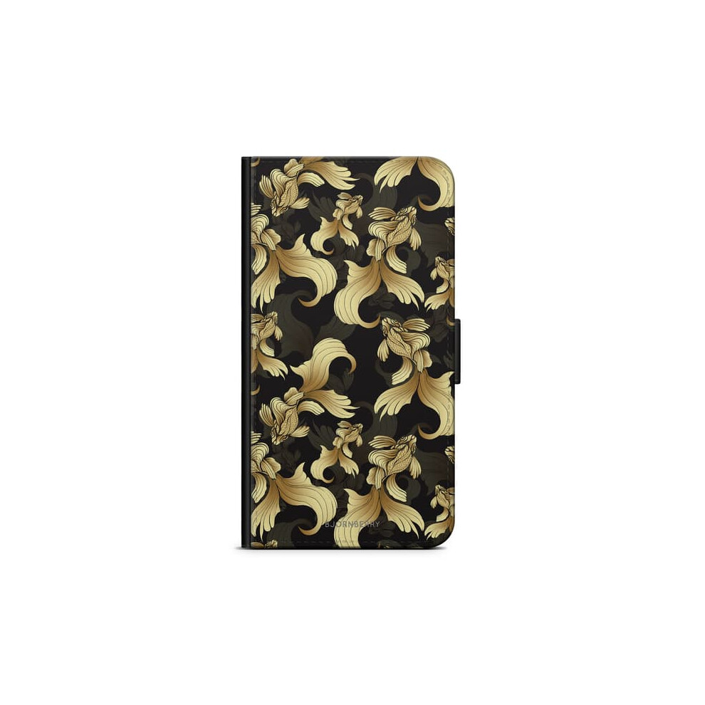 Bjornberry Wallet Case For Oneplus Nord Fish Golden 962125198034