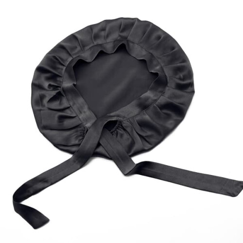 Silk Sleeping Hat Hair Protection One Piece