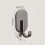 Heavy-Duty Magnetic Hooks Rust-Resistant 1.5x2.6x1.3 In 3
