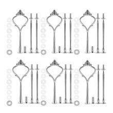 Cake Stand Tray Hardware Set 6 Pieces