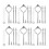 Cake Stand Tray Hardware Set 6 Pieces 1