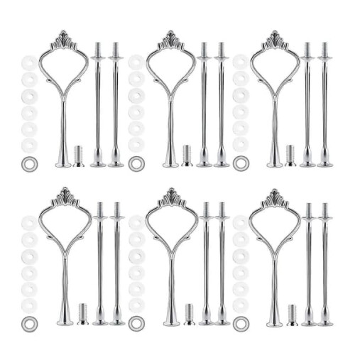 Cake Stand Tray Hardware Set 6 Pieces