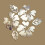 Modern Mirror-Style Removable Wall Sticker Silver 3