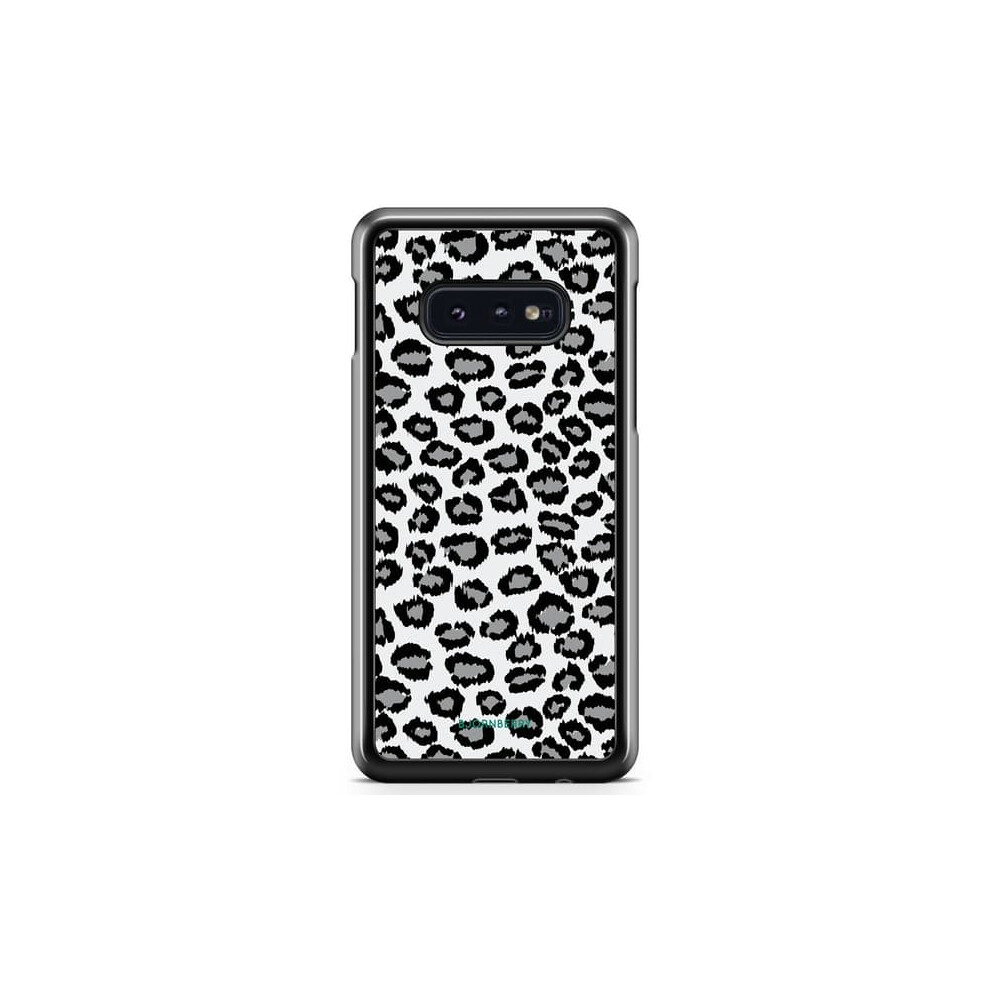Bjornberry Phone Cover For Samsung Galaxy S10e Leopard Gray 962125196160