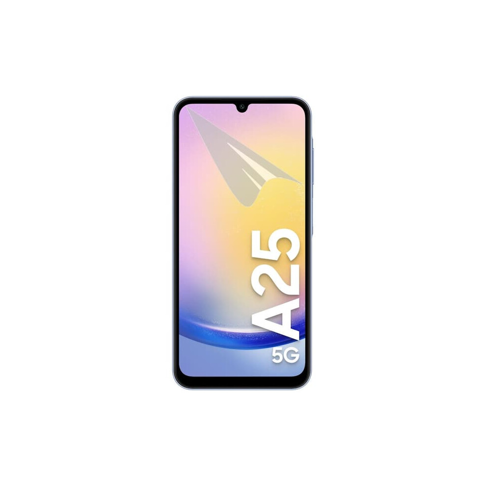 Samsung Galaxy A25 Screen Protector Ultra-Thin Transparent Light 962125196108