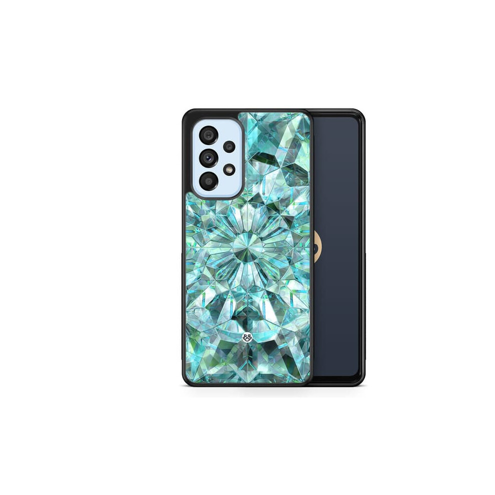 Bjornberry Case For Samsung Galaxy A53 5G Crystal Green 962125205596