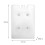 Reusable Ultra-Thin Ice Packs 2PCS for Lunch Boxes Coolers 3