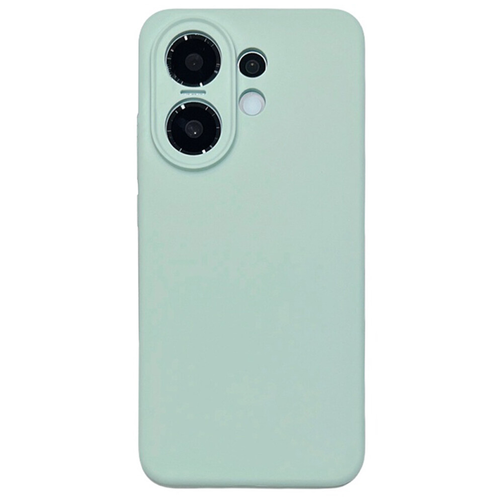 (Light ) For Vivo S30 5G Case Precise Cutouts Liquid Silicone + Pc Shockproof Phone Cover Green 6914295168205