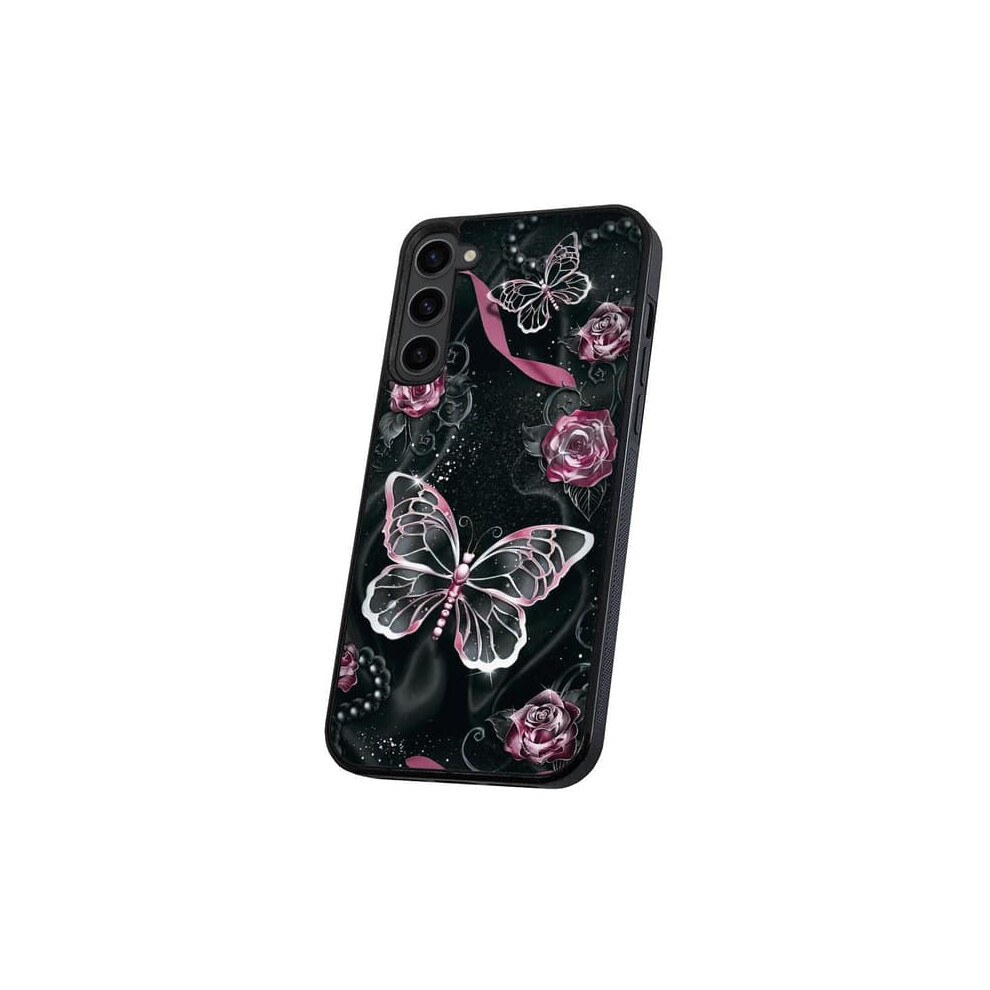 Samsung Galaxy S23 Case With Butterfly Design 962125196153