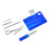 Multi-tool pocket card 12-in-1 red 5