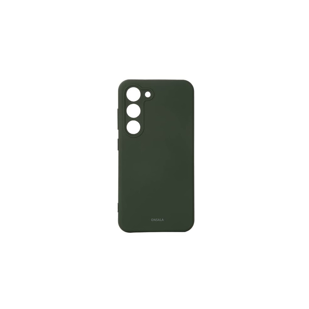 Onsala Silicone Mobile Case For Samsung Galaxy S23 Dark 962125196993