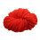 Chenille Yarn Acrylic Bulky 7 Jumbo Red 5
