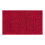 Chenille bathroom rug mat 32x20 inches red 3