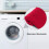 Chenille bathroom rug mat 32x20 inches red 4