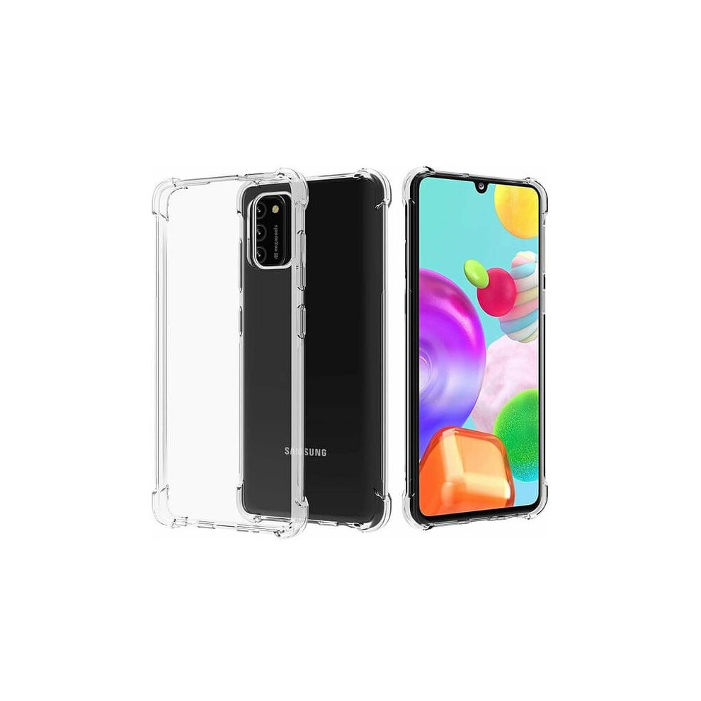 Samsung Galaxy A22 5G Bumper Case Transparent Shockproof 962125197754