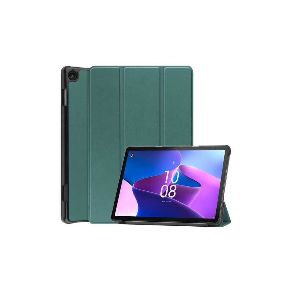 Tri-Fold Case For Lenovo Tab M10 Gen 3 - Green 962125197419