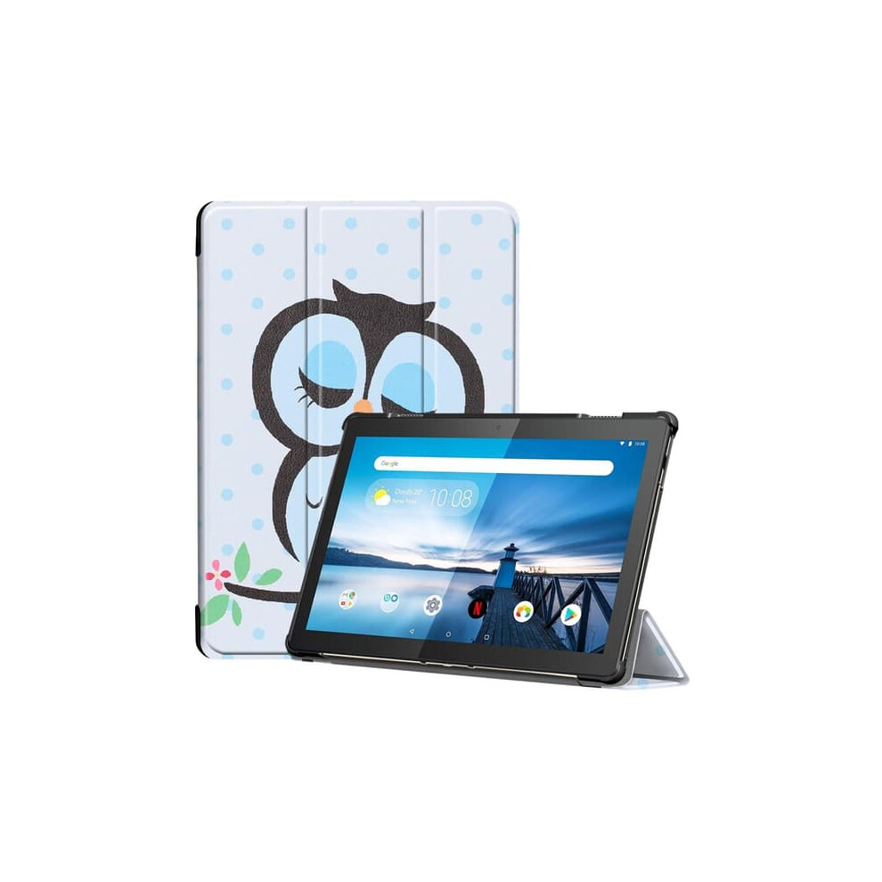 Tri-Fold Case For Lenovo Tab M10 Tb-X505f/X605f Blue 962125197723