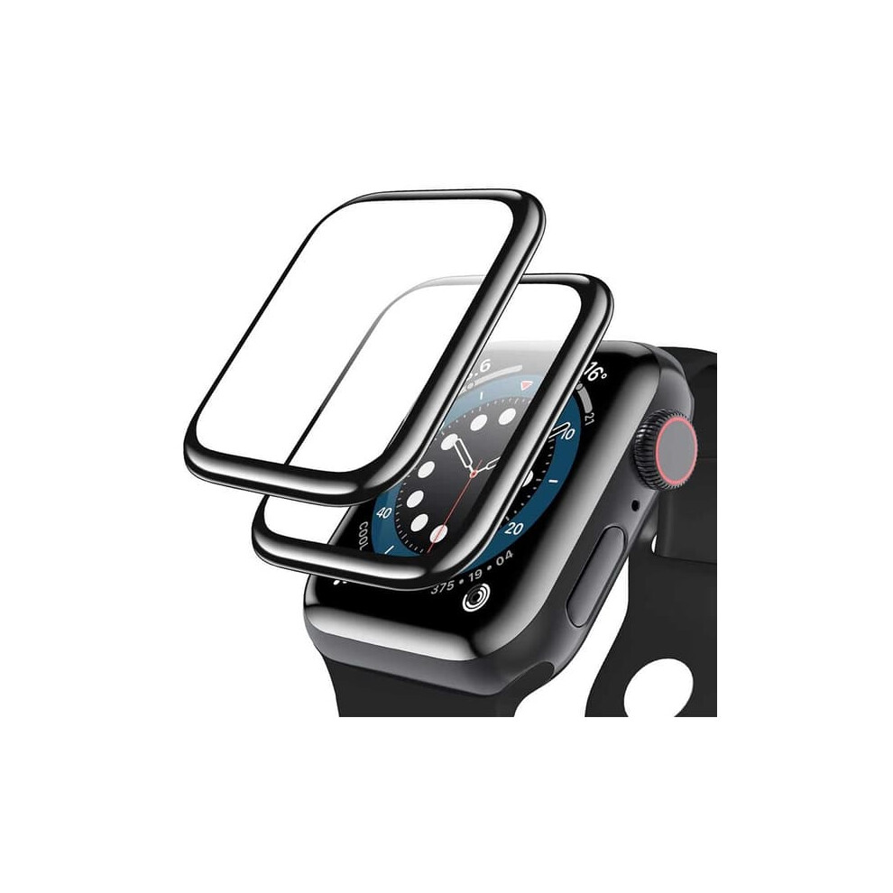 Apple Watch 7/8 41Mm Screen Protector 2-Pack Black 962125207781