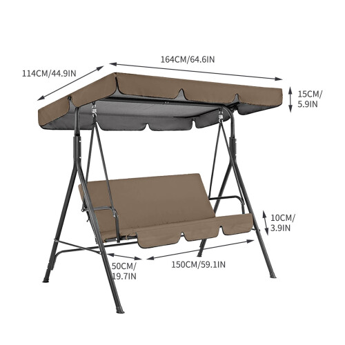 Tenda parasole da esterno per giardino e patio 1
