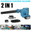 Cordless Leaf Blower Vacuum 128VF 2-in-1 2