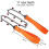 Pocket Chainsaw Survival Tool 103cm 11 Teeth 2