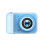 Digital Camera for Kids 2000W Dual Lens 2.0 Inch Screen 2