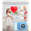 Digital Camera for Kids 2000W Dual Lens 2.0 Inch Screen 6