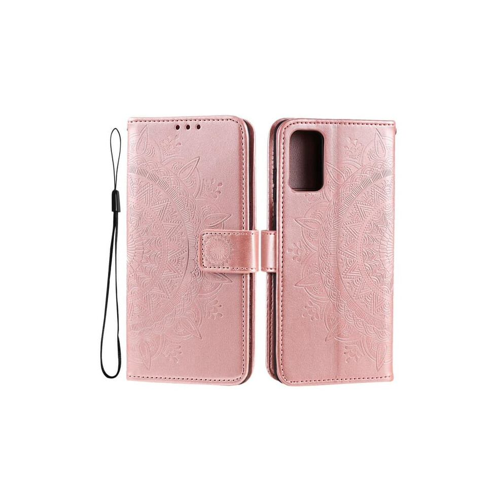 Skalo Mandala Wallet Case For Samsung A33 5G Rose Gold 962125198737
