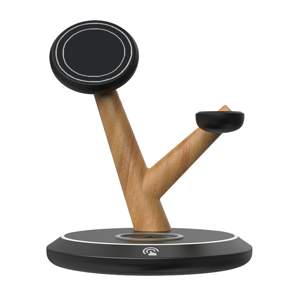 Kiplyki Magnetic Wireless Charger 15W 3-In-1 975221907370