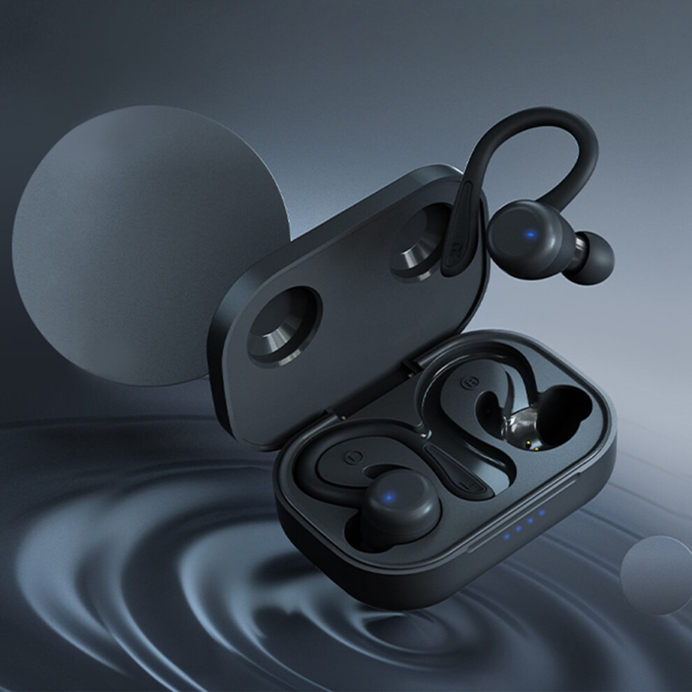 Wireless Running Earbuds With Earhooks Sweatproof 1 Pair 975221907615