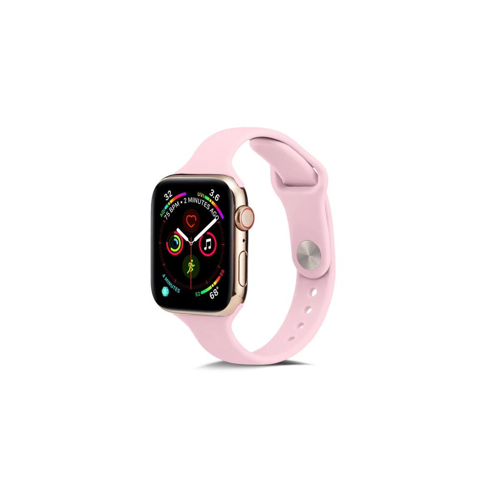 Soft Silicone Apple Watch Bracelet 42/44/45Mm Pink 962125208023