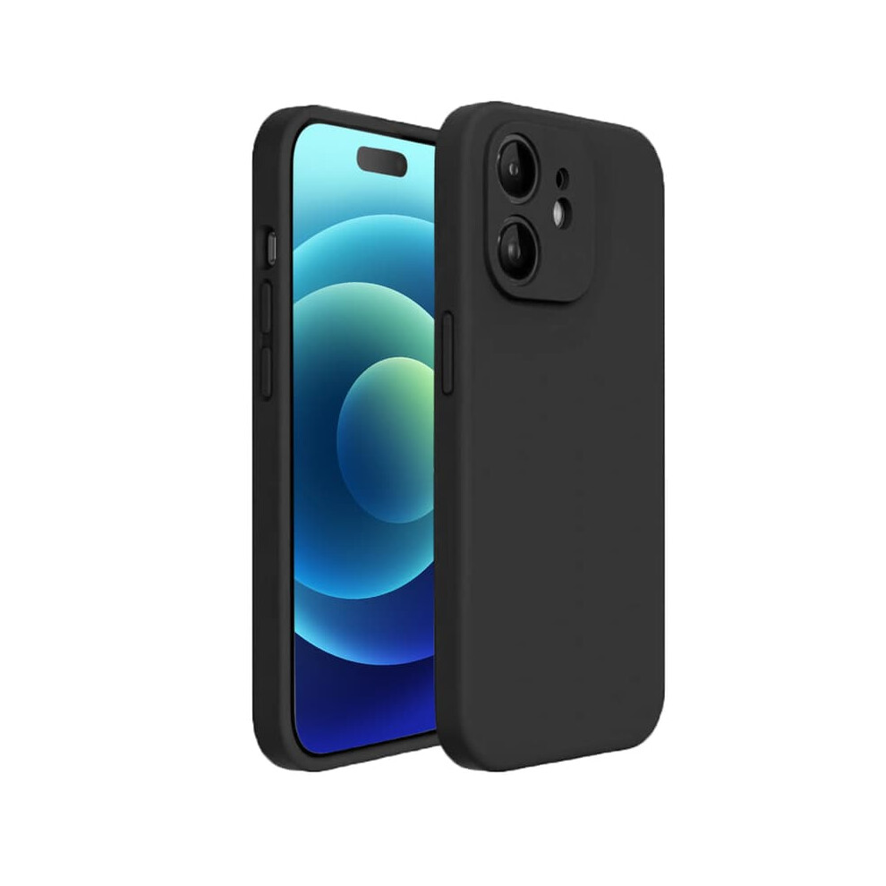Iphone 12 Matte Case With Camera Protection Black 962125209204
