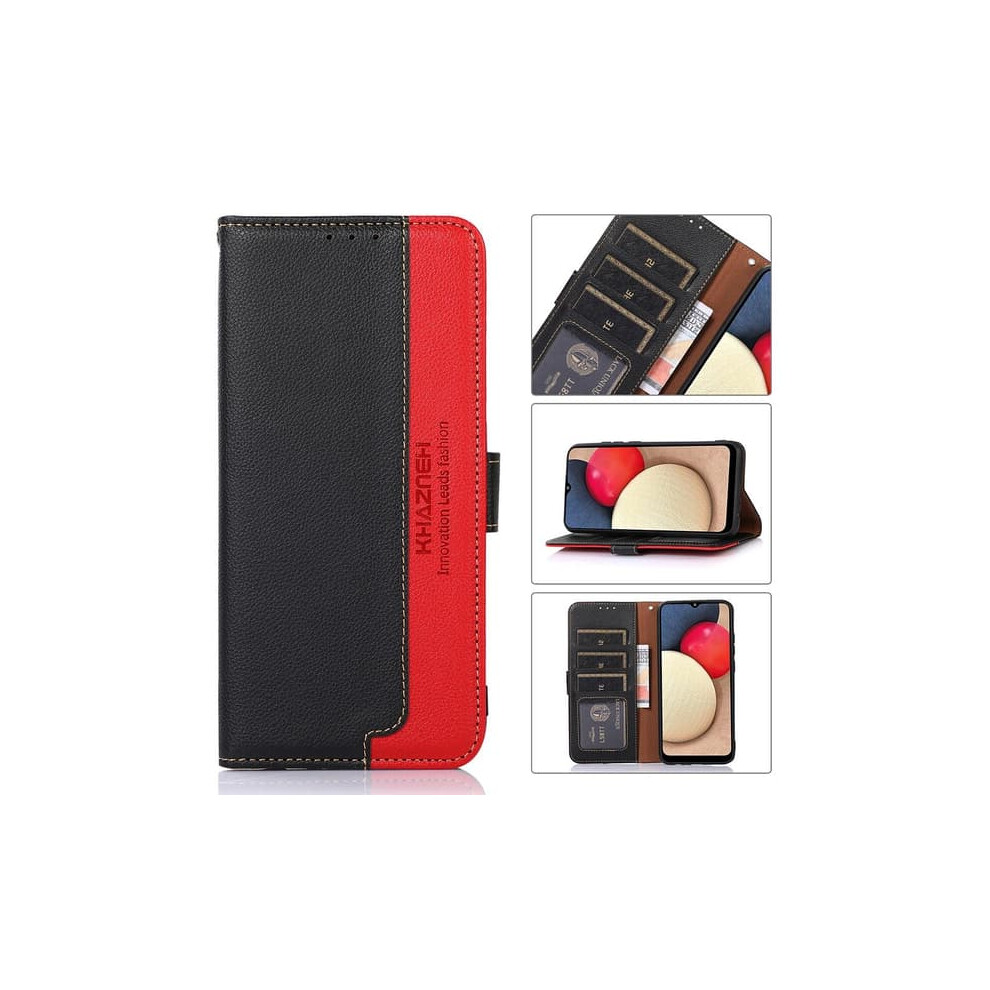 Khazneh Wallet Case For Samsung Galaxy Xcover 5 Red Black Black,Red 962125207934