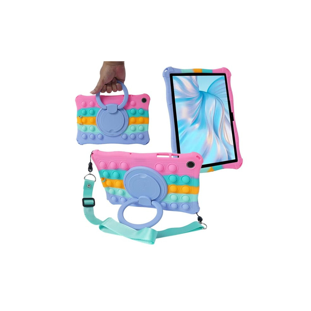 Skalo Silicone Case For Samsung Tab A9 Shockproof Armor Pop 962125199239