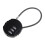 Zinc Alloy Combination Padlock Small Security Cable Lock 1 2
