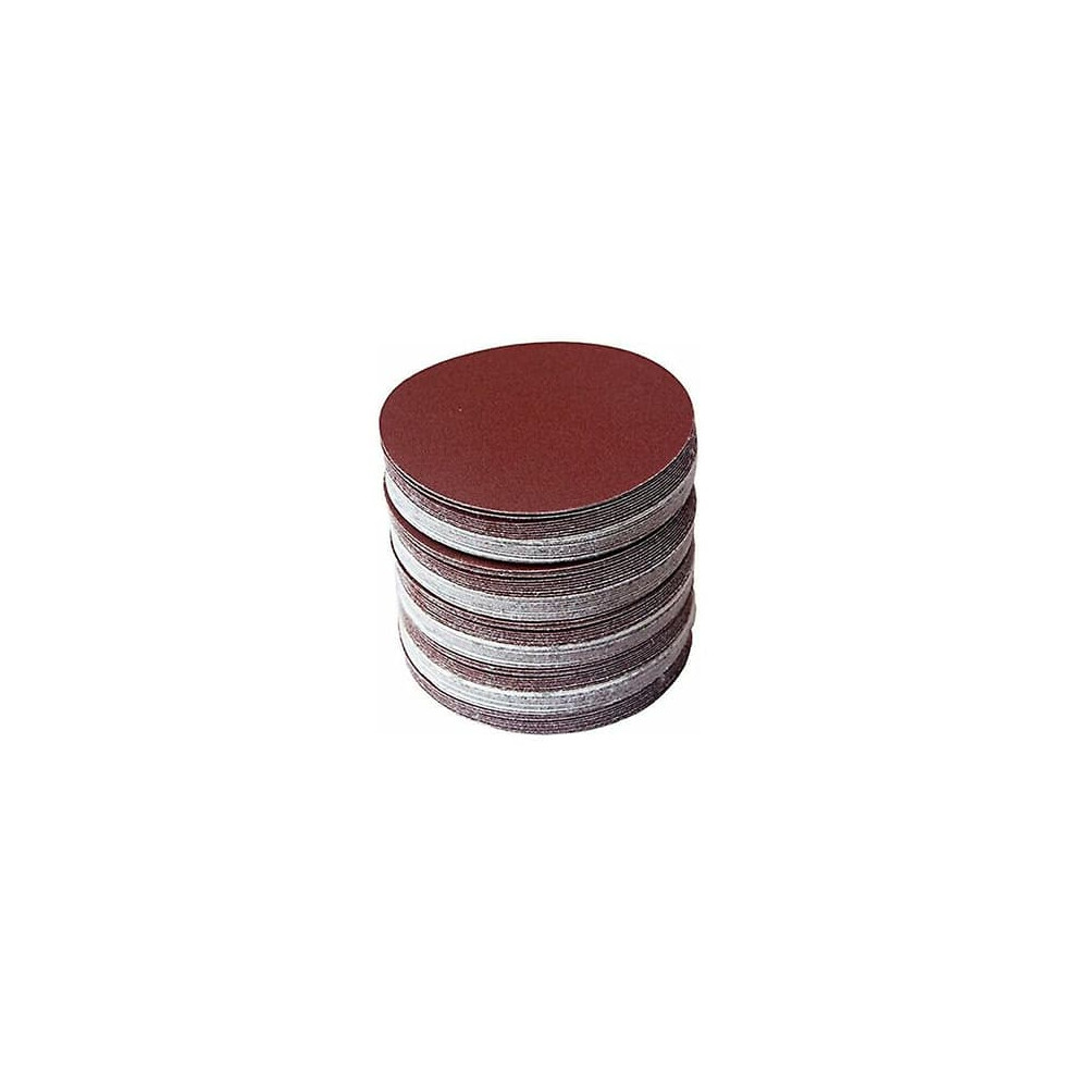 Sandpaper Discs 150Mm Round 80-320 Grit 120Pcs 962125199222