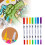 Μαρκαδόροι Pen Celebration Activ Brush24Colors, Λεπτή μύτη με πινέλο, 5ml, για ενήλικες, Ημερολόγιο, 1