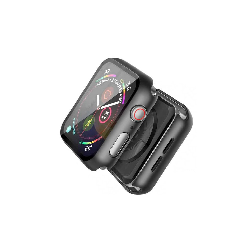 Apple Watch 44Mm Screen Protector Full Coverage Black 962125208085