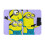 Εξατομικευμένο χαλί φανέλας Minions για εσωτερικούς χώρους, υπνοδωμάτιο, μπάνιο, 1