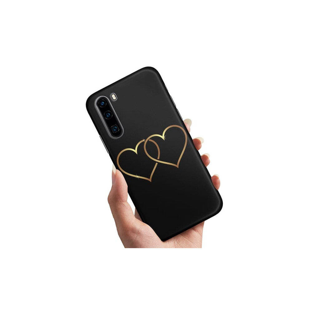 Oneplus Nord Case Double Hearts Design 962125199703