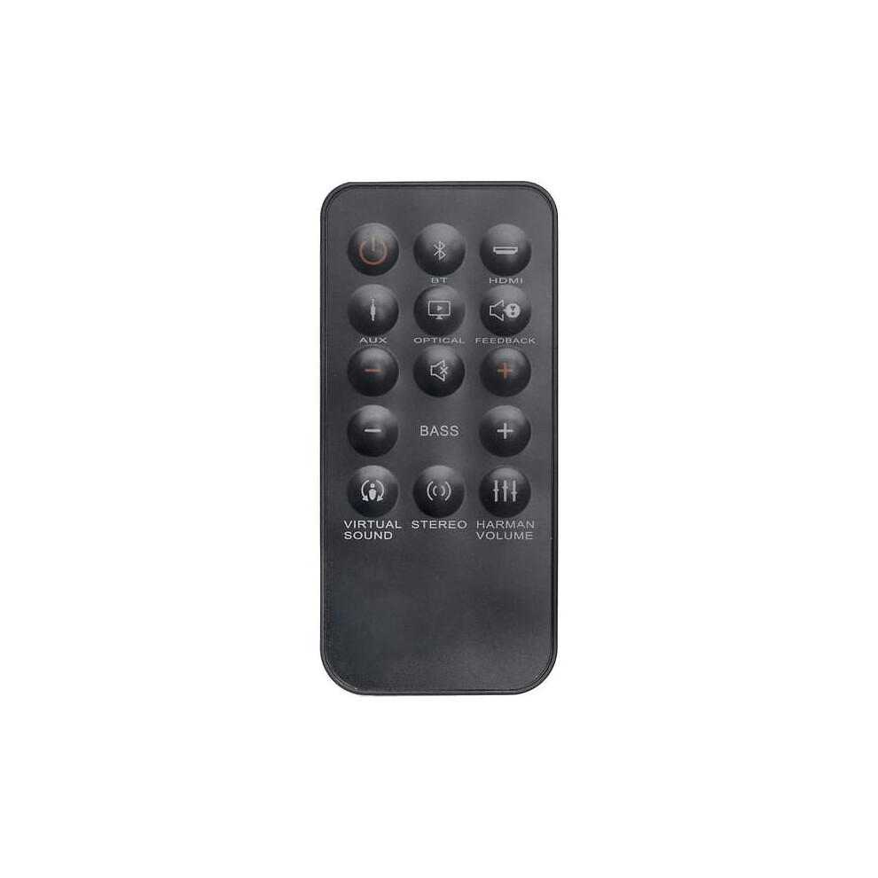 Remote Control For Sb350 Sb250 Soundbar Black 962125208474