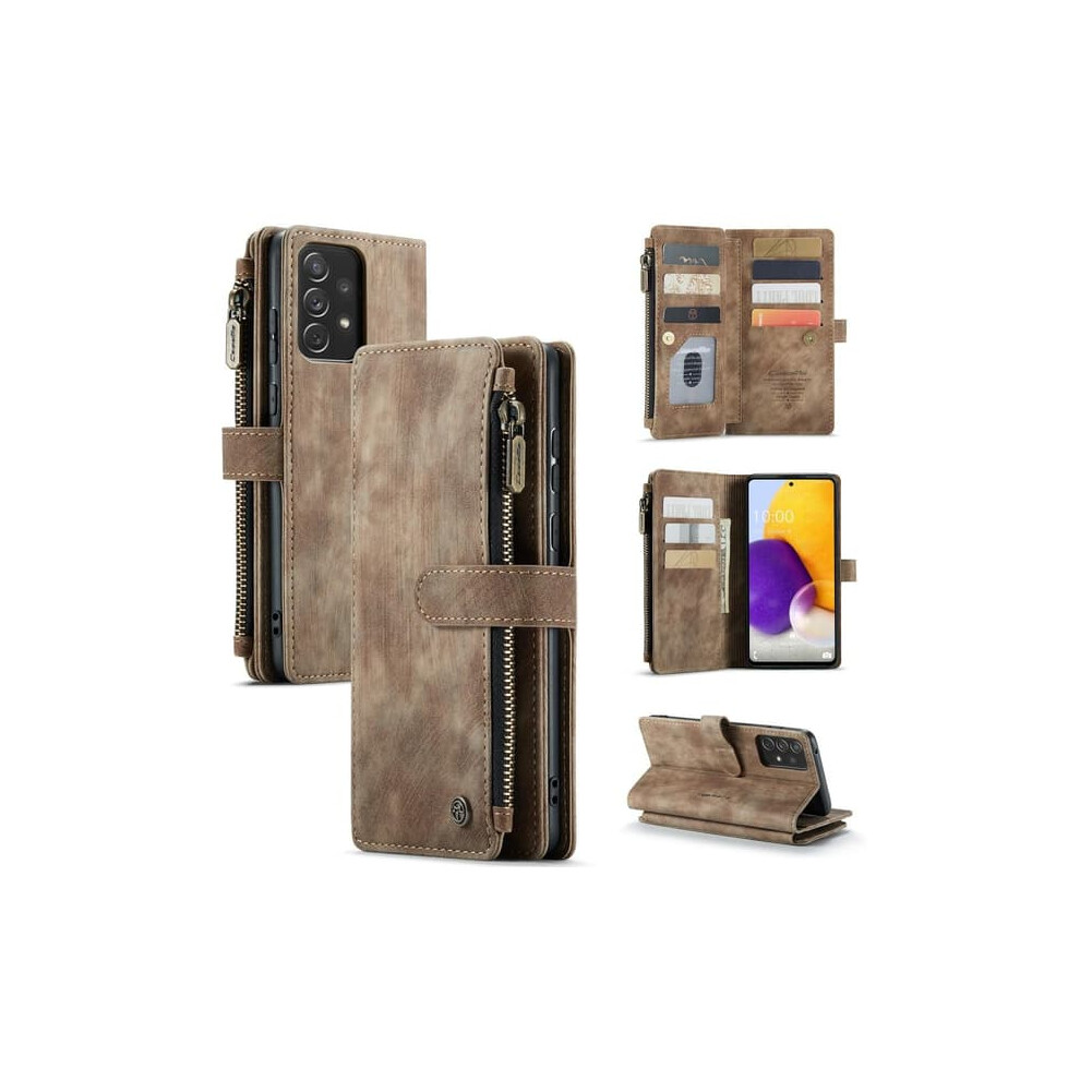 Caseme Samsung A13 4G Wallet Case Brown 962125199642