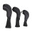 Apooke golf club head covers for woods 3-pack 5