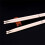 Baquetas RONSHIN1 Par Maple5A para Bateria Jazz com Cabeça Triangular 4