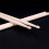 Baquetas RONSHIN1 Par Maple5A para Bateria Jazz com Cabeça Triangular 5
