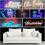 Φωτιστικό LED Neon Cup Light 12x12in, Συμβατό με Καφετέρια, Μπαρ, Μπυραρία, Γαλακτοκομείο, 7