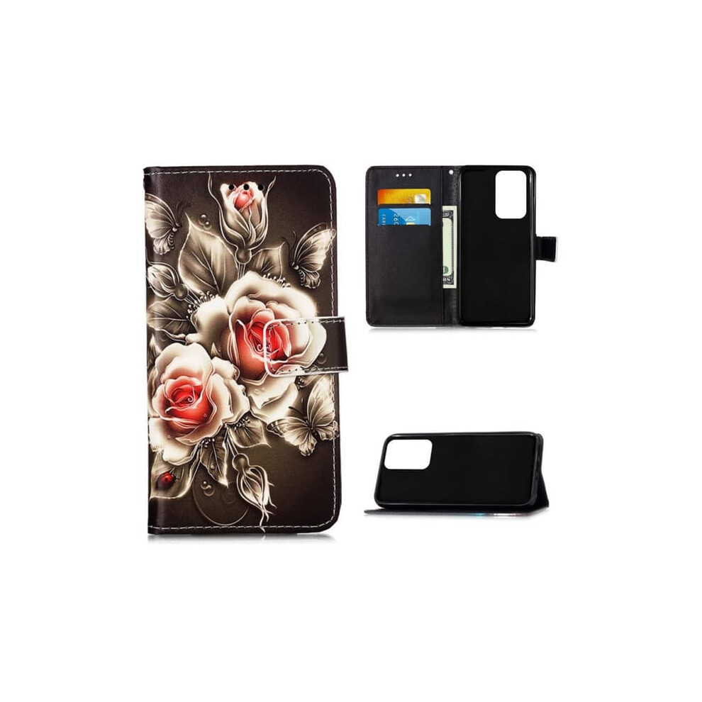 Wallet Case For Samsung Galaxy A23 Roses Design 962125199871