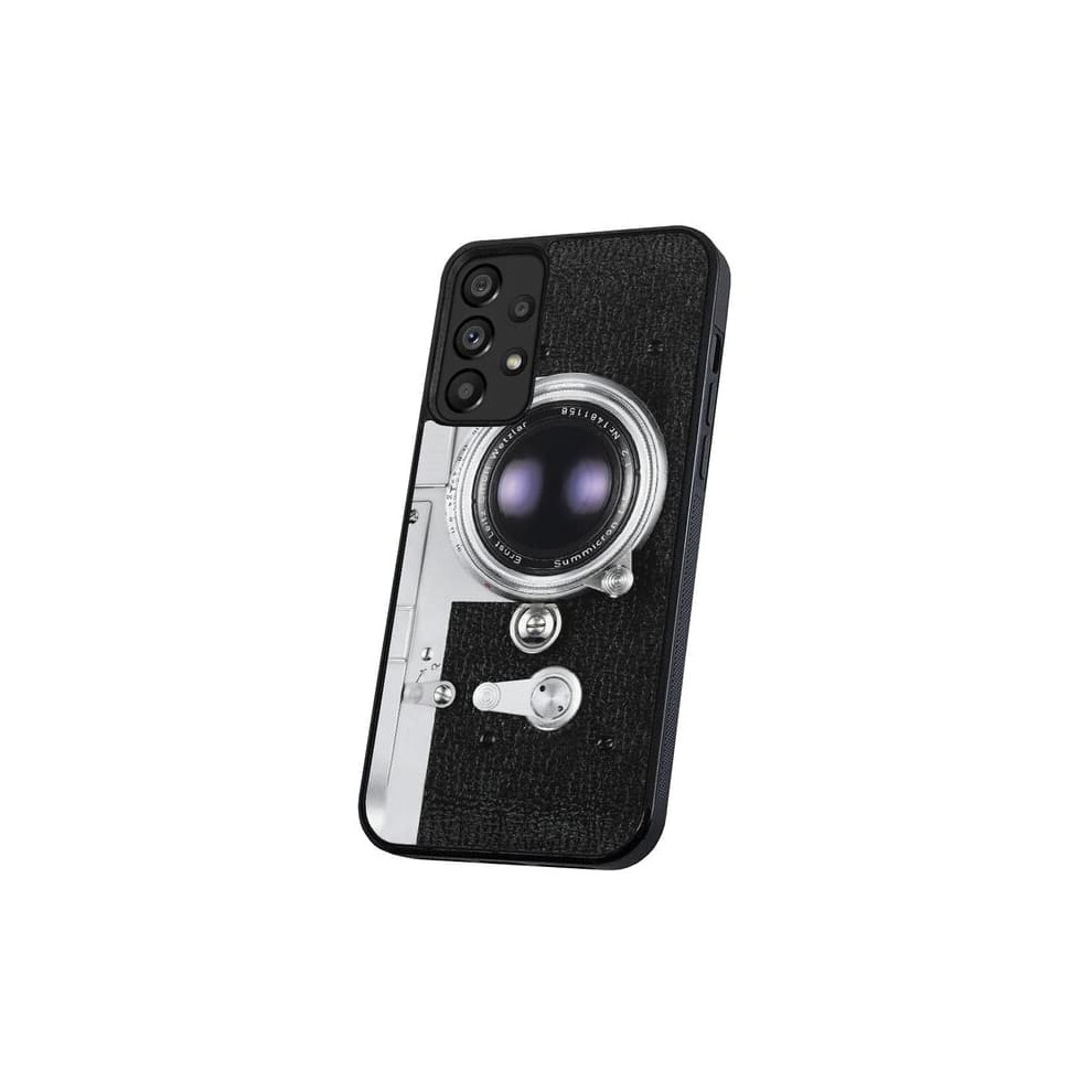 Samsung Galaxy A33 5G Case Retro Camera Design 962125200577