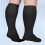 Compression Socks Plus Size 20-30 mmHg Knee High 3 Pairs 6